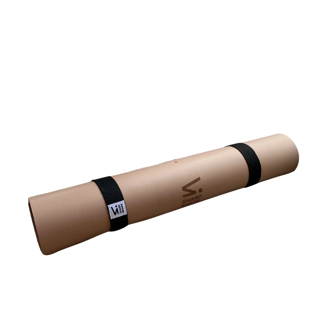 SharpShape Podložka na jógu PU Sand
