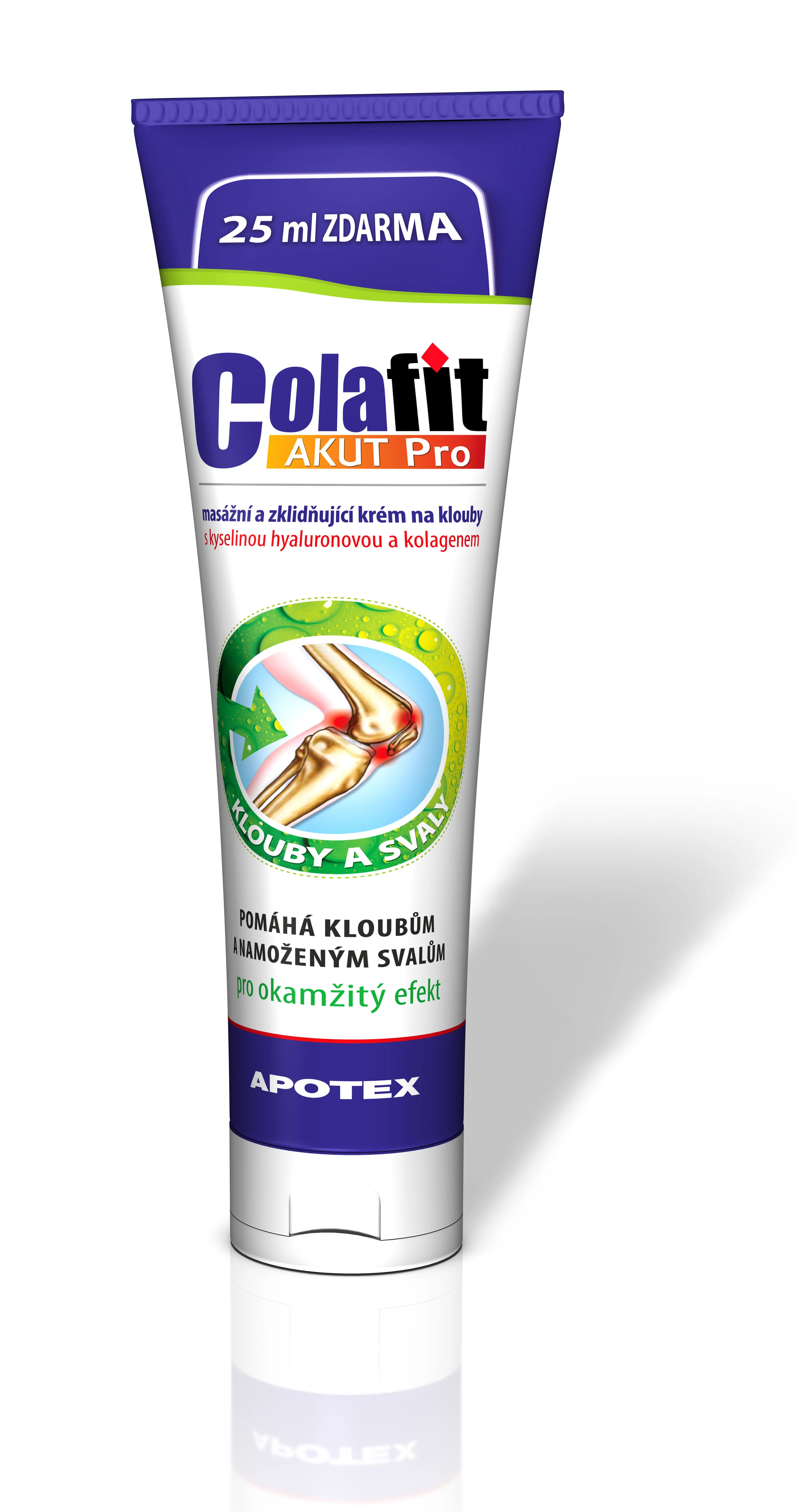 Colafit AKUT Pro krém 150ml + 25 ml zdarma