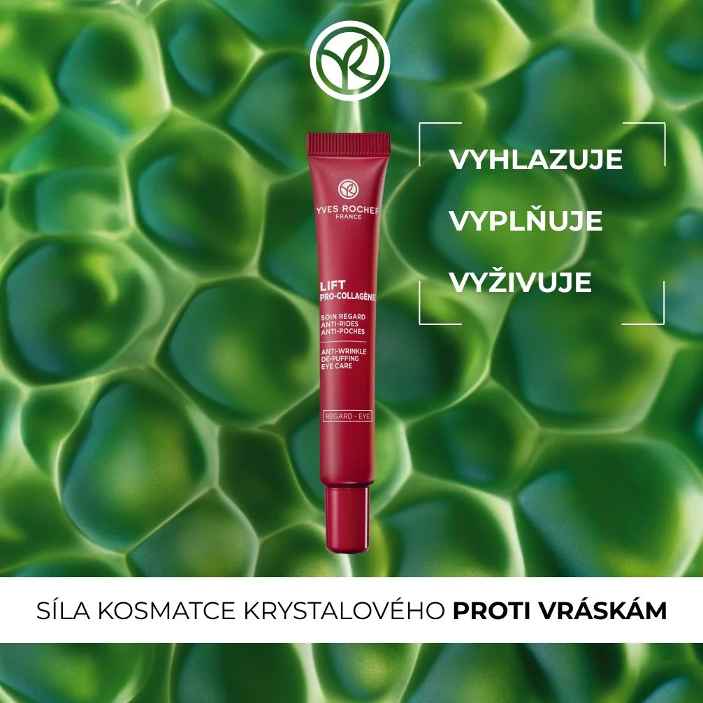 Yves Rocher Péče proti vráskám v okolí očí 14 ml