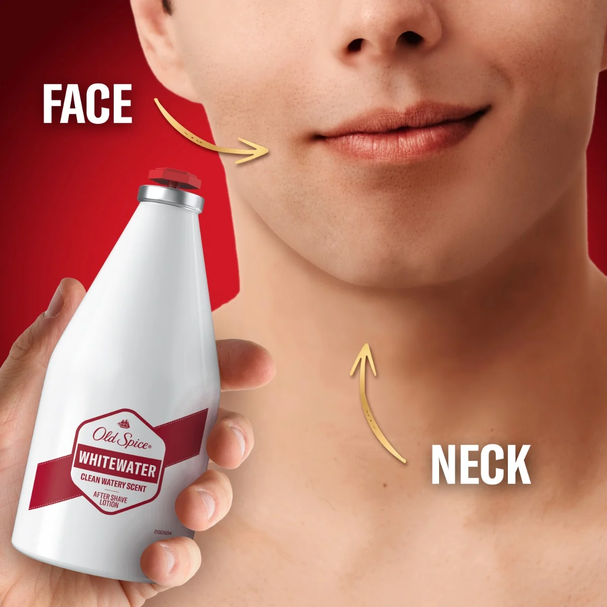 Old Spice Whitewater Voda po holení 100 ml