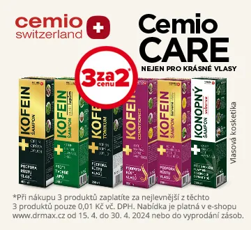 Cemio Vlasová kosmetika 3za2 (duben 2024)