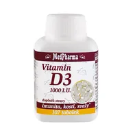 Medpharma Vitamin D3 1000 I.U.