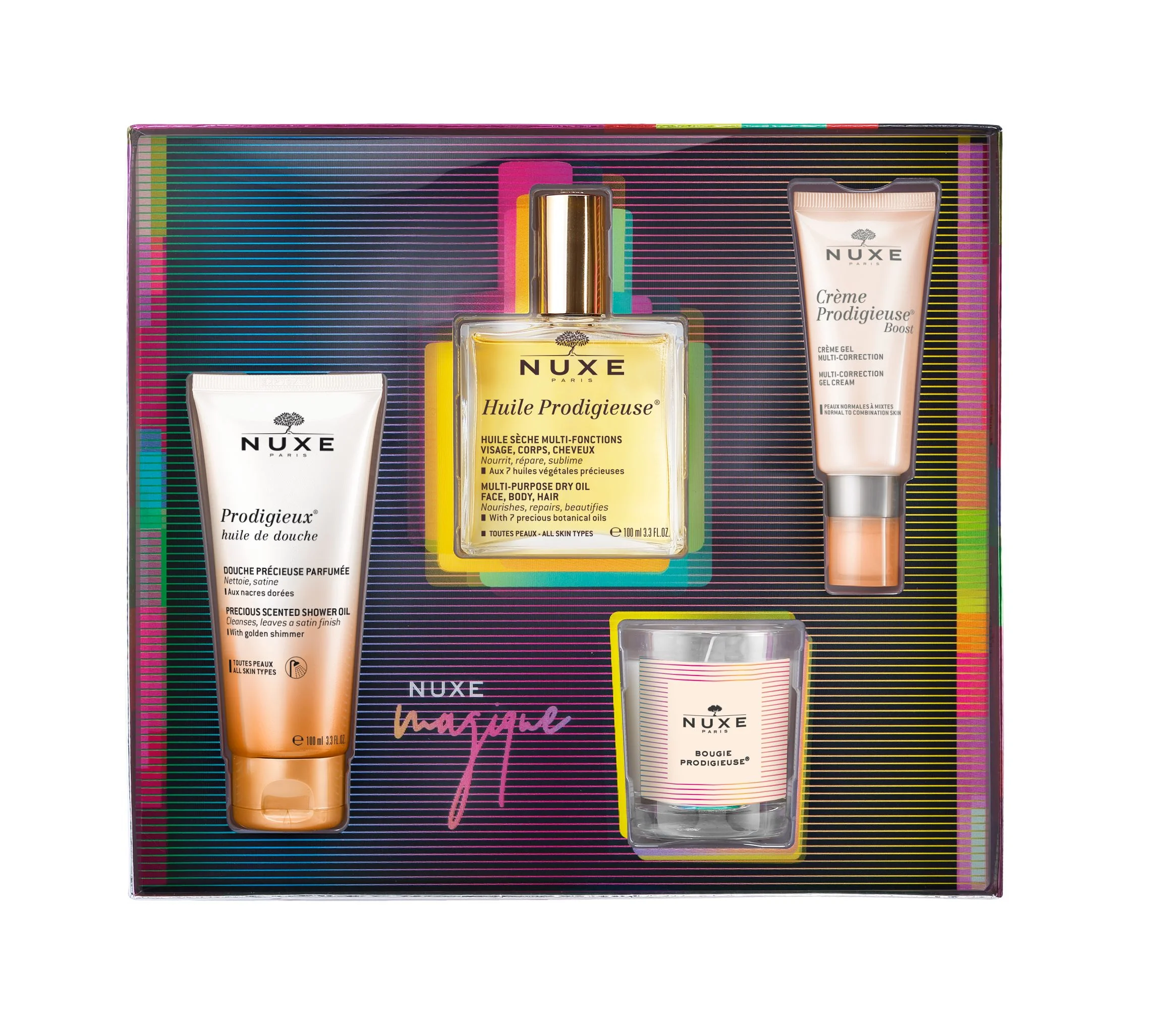 Nuxe Mágique SET
