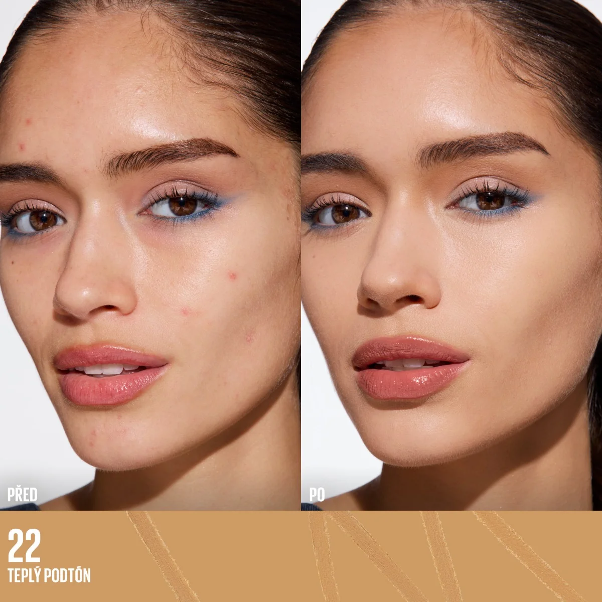 Maybelline Fit me Microscopic 22 Wheat korektor 0,28 g