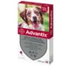 Advantix pro psy 10-25 kg spot-on 4x2,5 ml