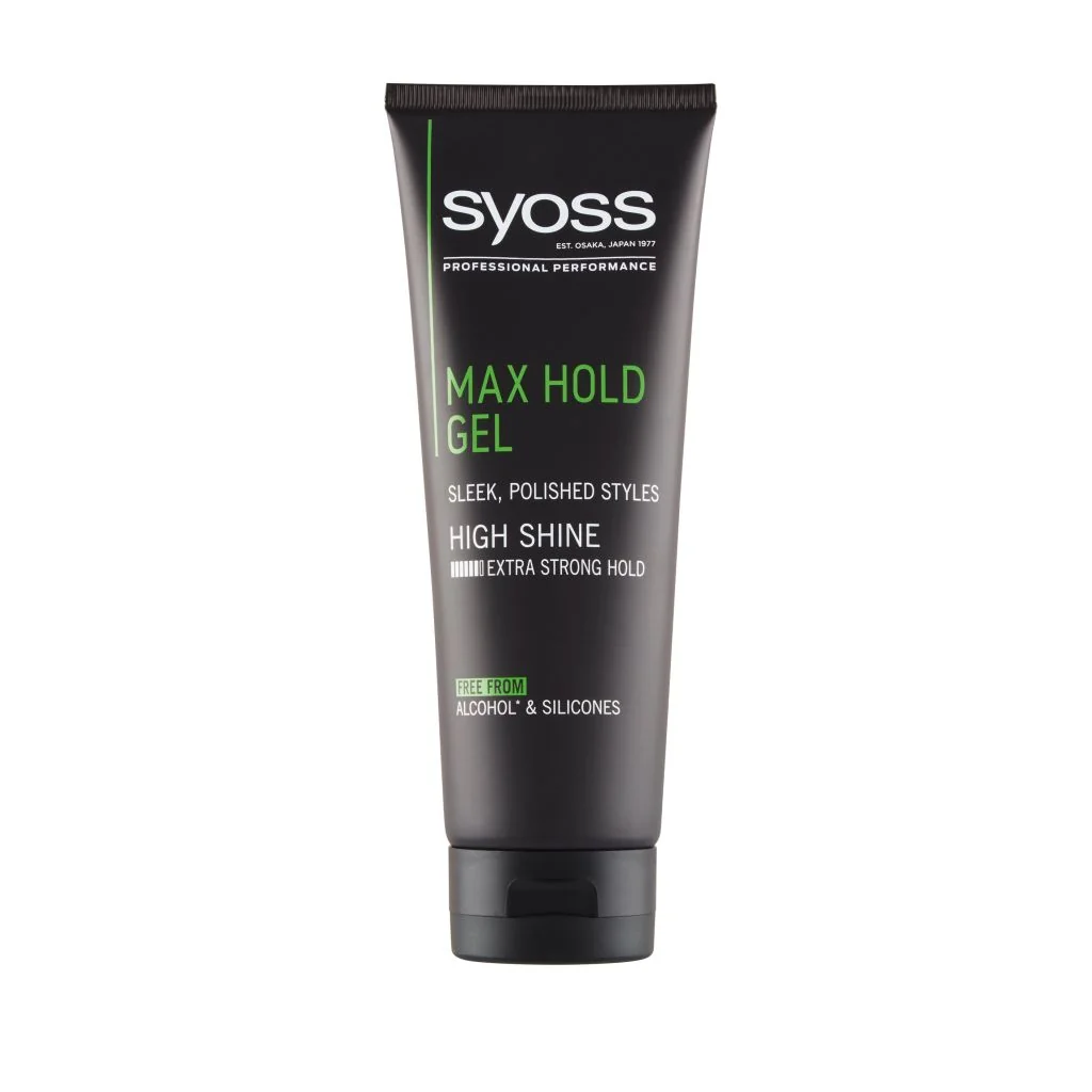 Syoss Max Hold gel na vlasy 250 ml