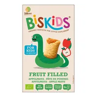 Biskids BIO měkké dětské sušenky s jablečným pyré