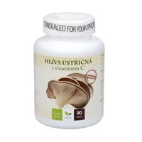 Natural Medicaments Hlíva ústřičná Premium s vitamínem C