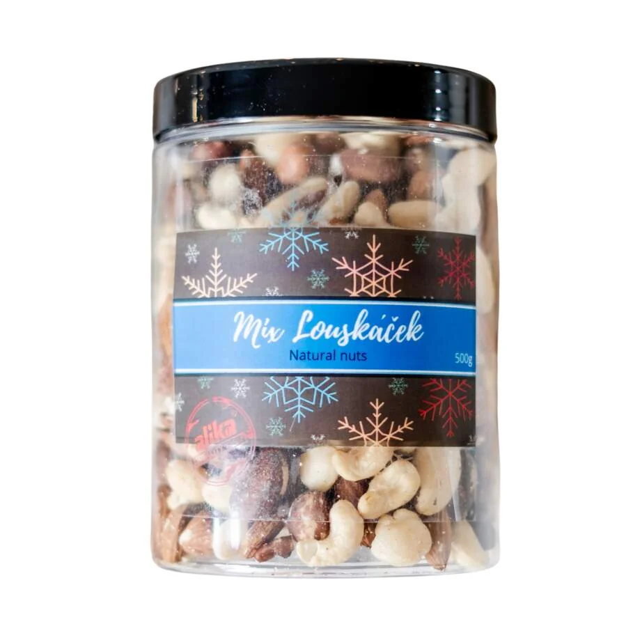 Alika Mix Louskáček Natural nuts dóza 500 g