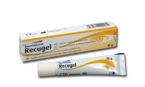 Recugel Oční gel 10 g Recugel Oční gel 10 g