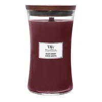 Wood Wick Vonná svíčka Black Cherry