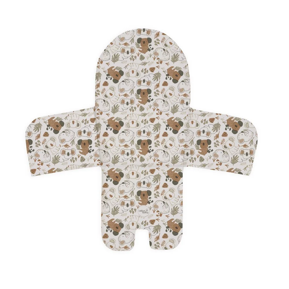 Ceba BABY Vložka do jídelní židličky (38x28) Basic Koala