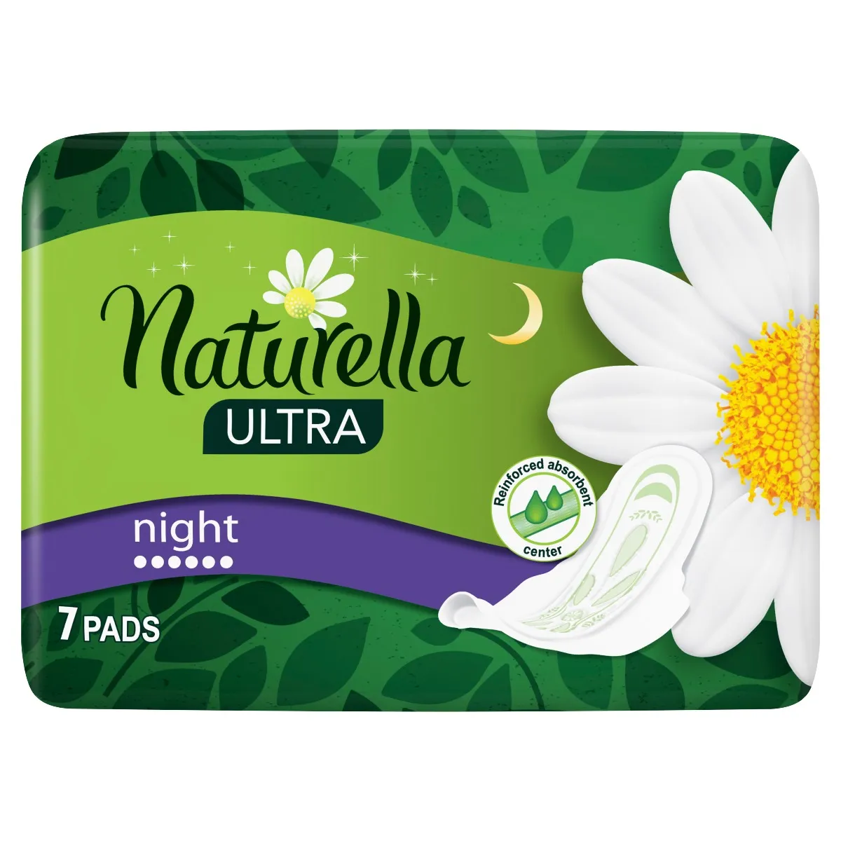 Naturella Ultra Night vložky 7 ks