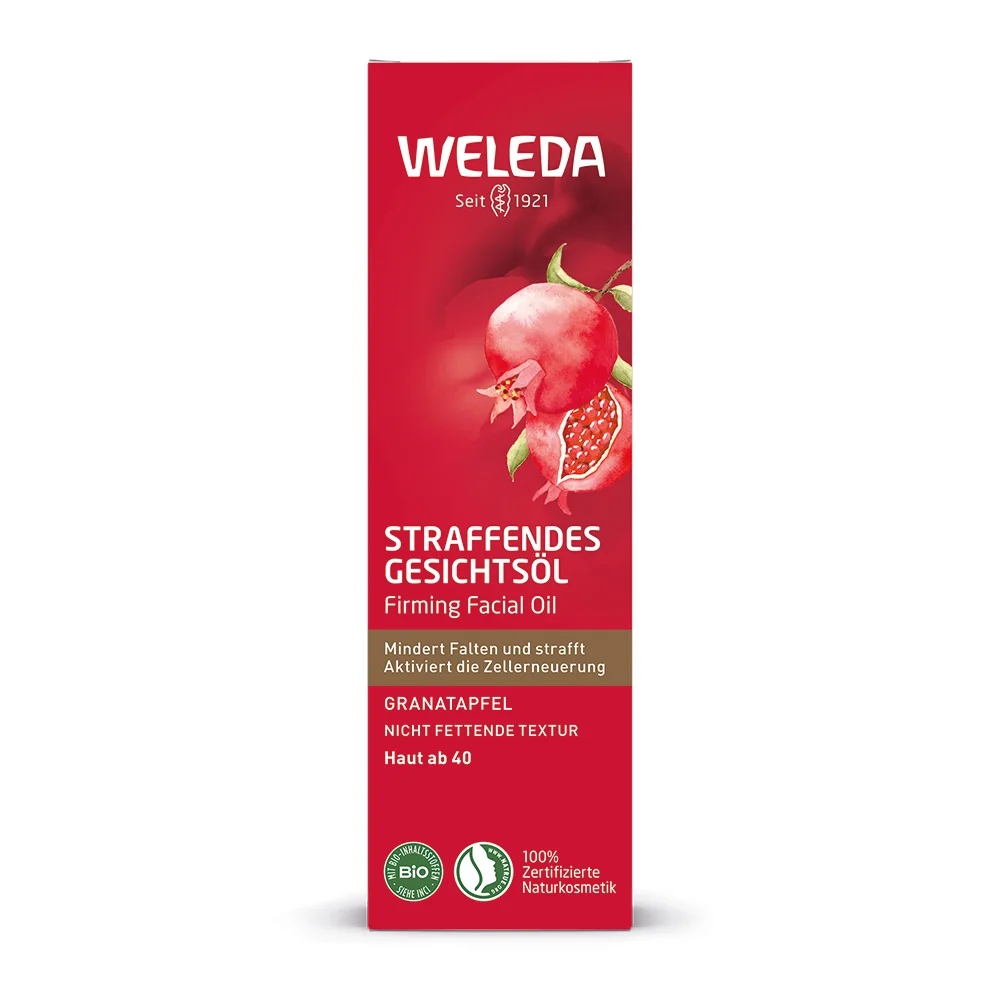 Weleda Granátové jablko zpevňující pleťový olej 30 ml