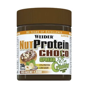 WEIDER NUT Protein čokoláda-crunchy 250 g