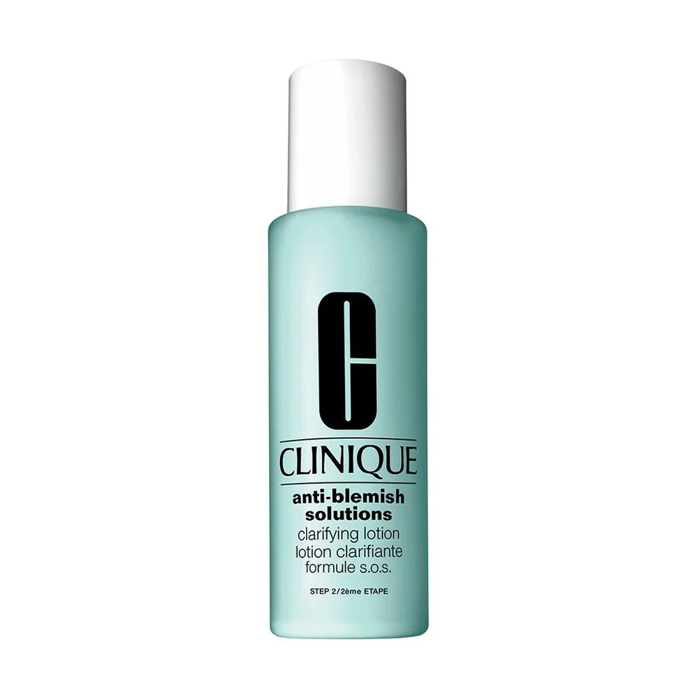 CLINIQUE Anti-Blemish Solutions Clarifying Lotion exfoliační voda 200 ml