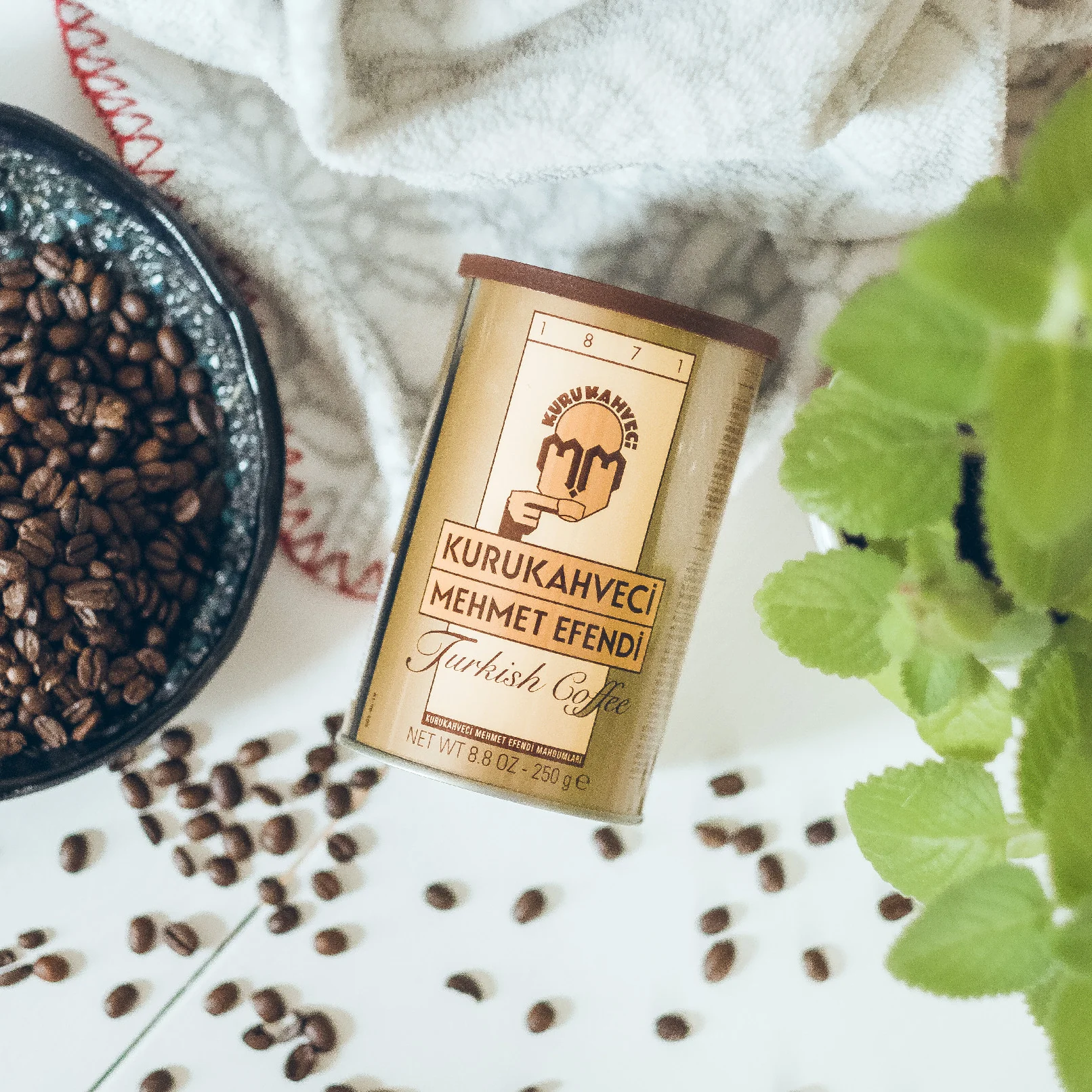 Kurukahveci Mehmet Efendi Turecká káva - Mehmet Efendi 500g