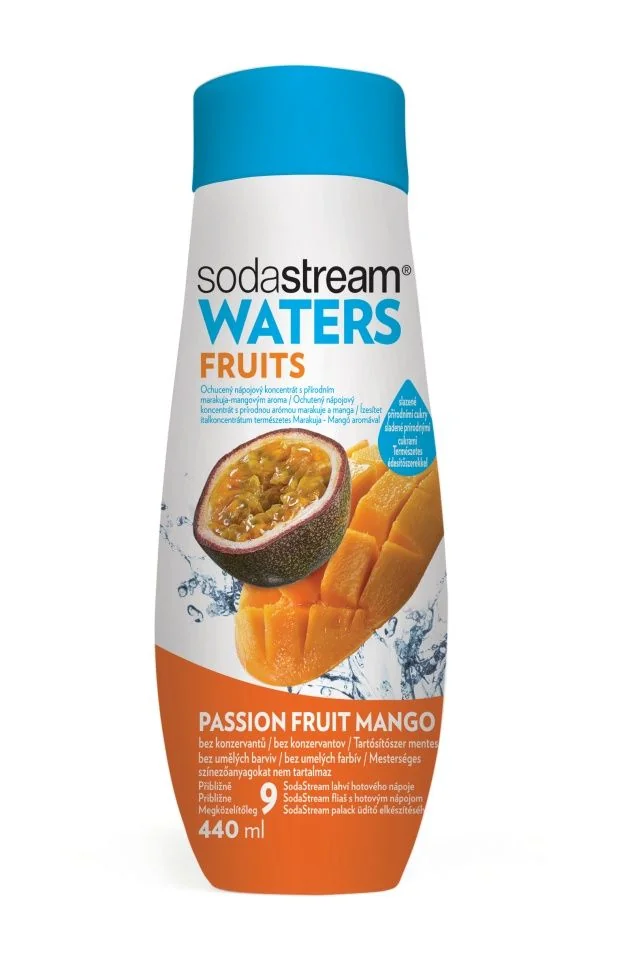 SODASTREAM Fruits Koncentrát příchuť Marakuja mango 440 ml