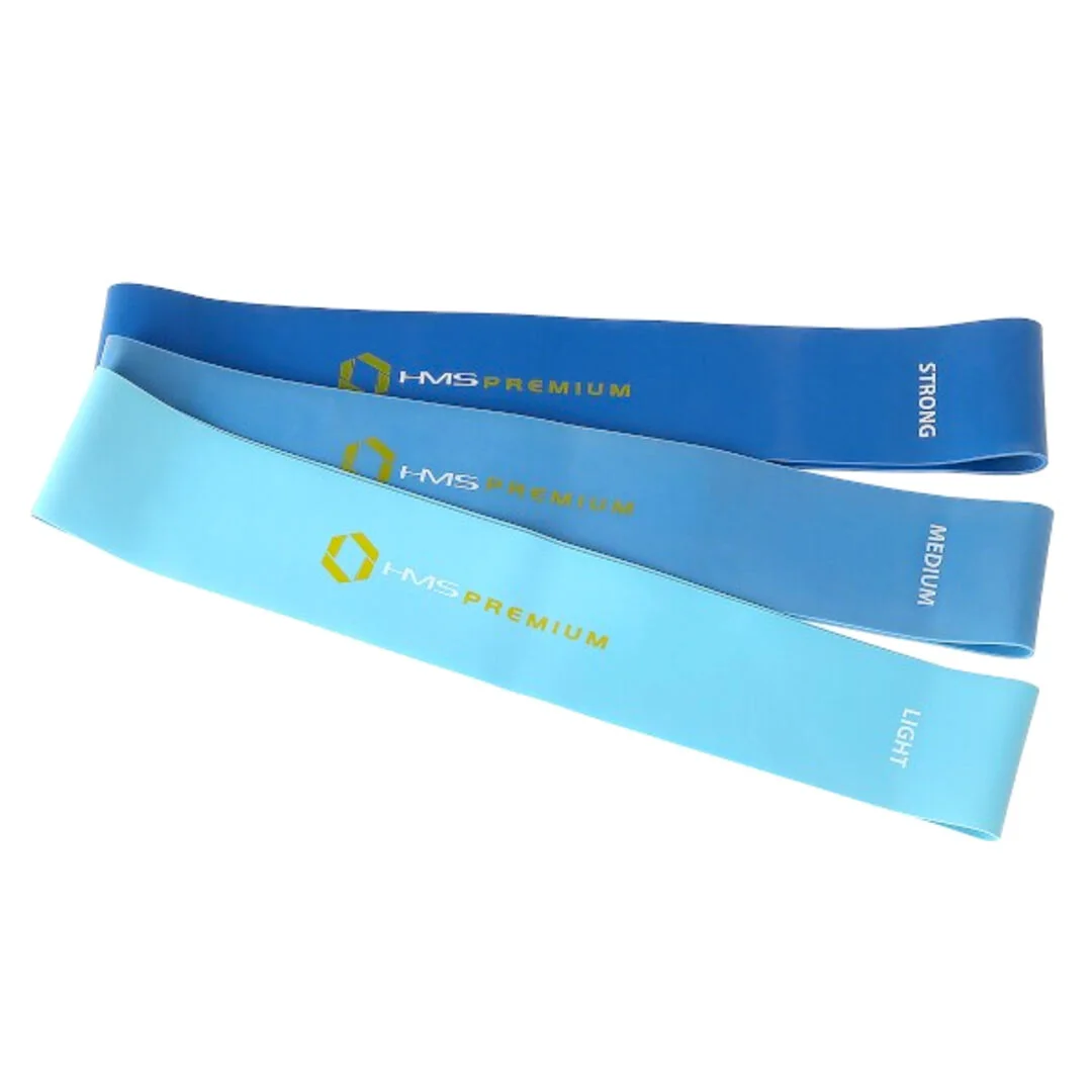 HMS PRO set II fitness gum GU04