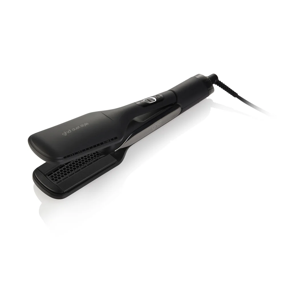 GHD Duet Style vysoušecí žehlička na vlasy černá