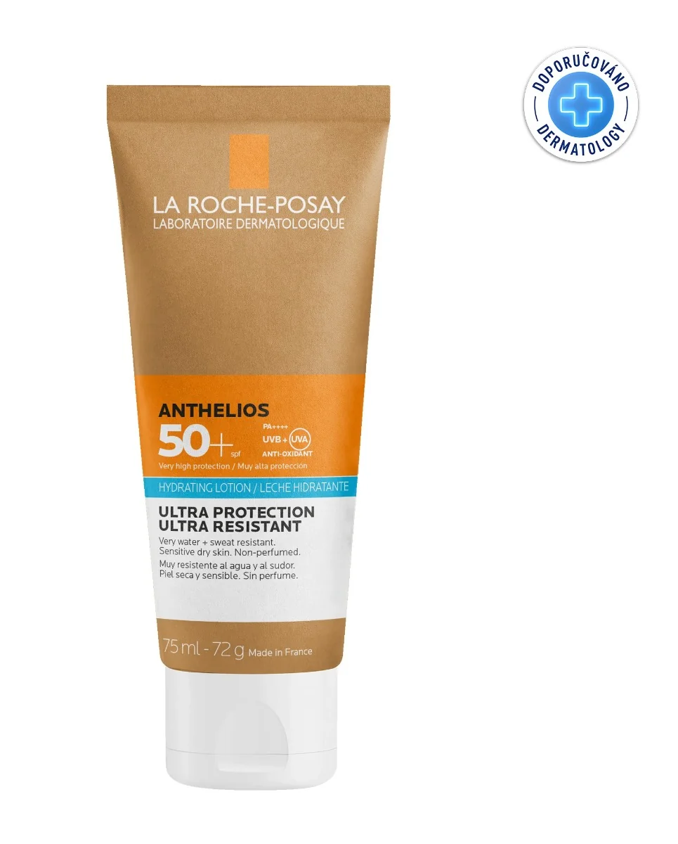 La Roche-Posay Anthelios Hydratační mléko SPF50+ 75 ml