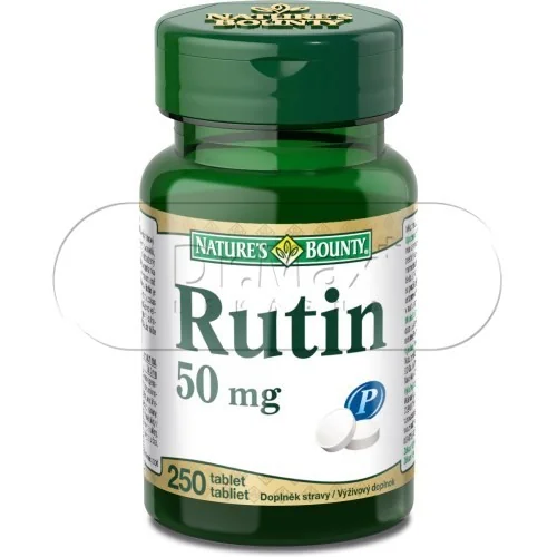 Nature's Bounty Rutin 50mg tbl.250