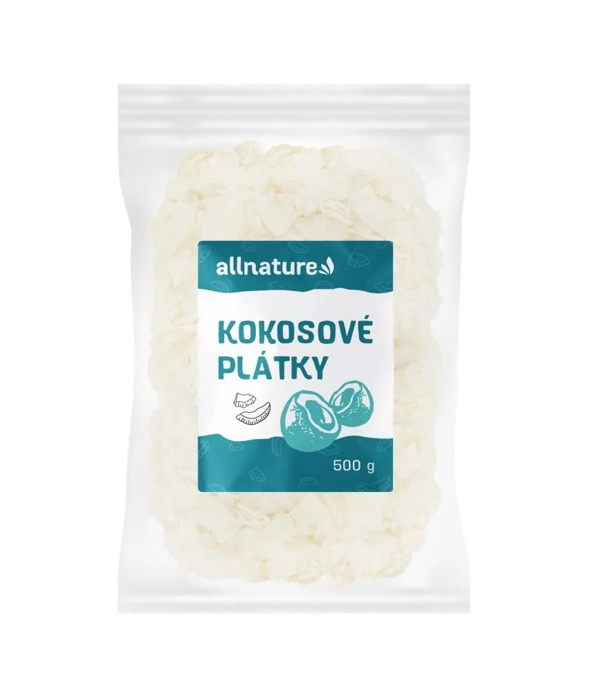 Allnature Kokosové chipsy 500 g