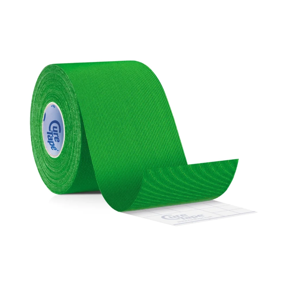 CureTape Classic 5 cm x 5 m kineziologický tejp zelený