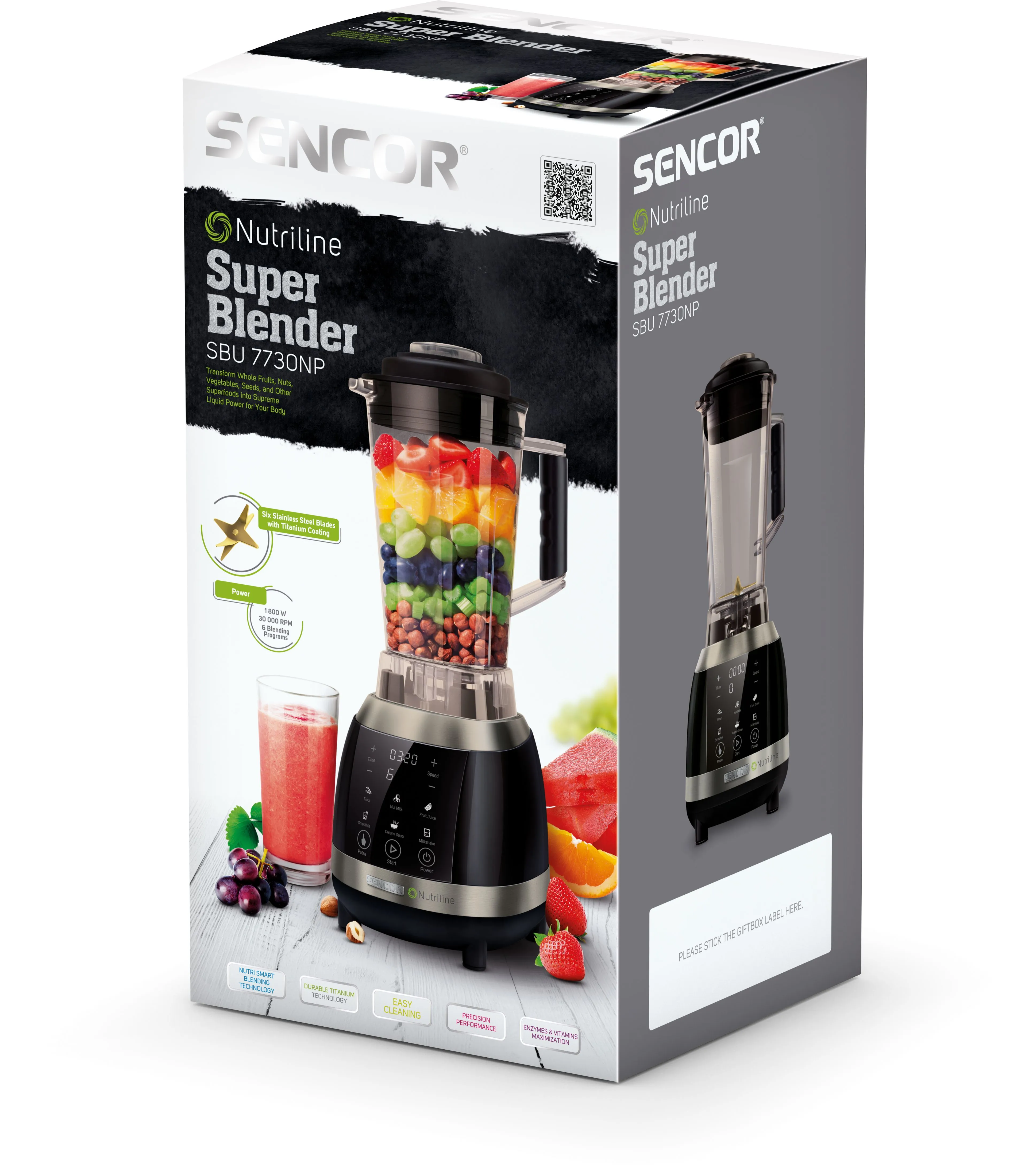 SENCOR SBU 7730BK super mixér