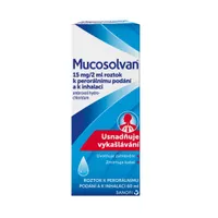 Mucosolvan 15 mg/2 ml