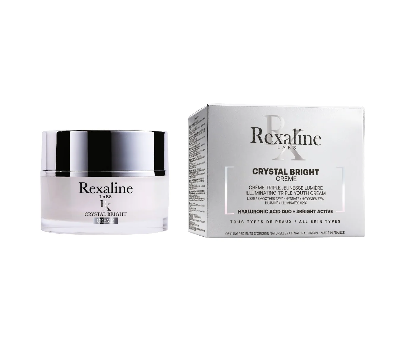 Rexaline Crystal Bright rozjasňující krém 50 ml