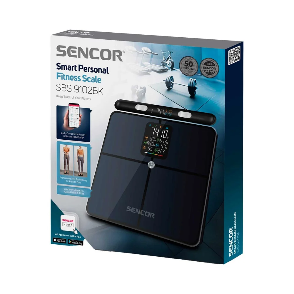 SENCOR SBS 9102BK osobní váha