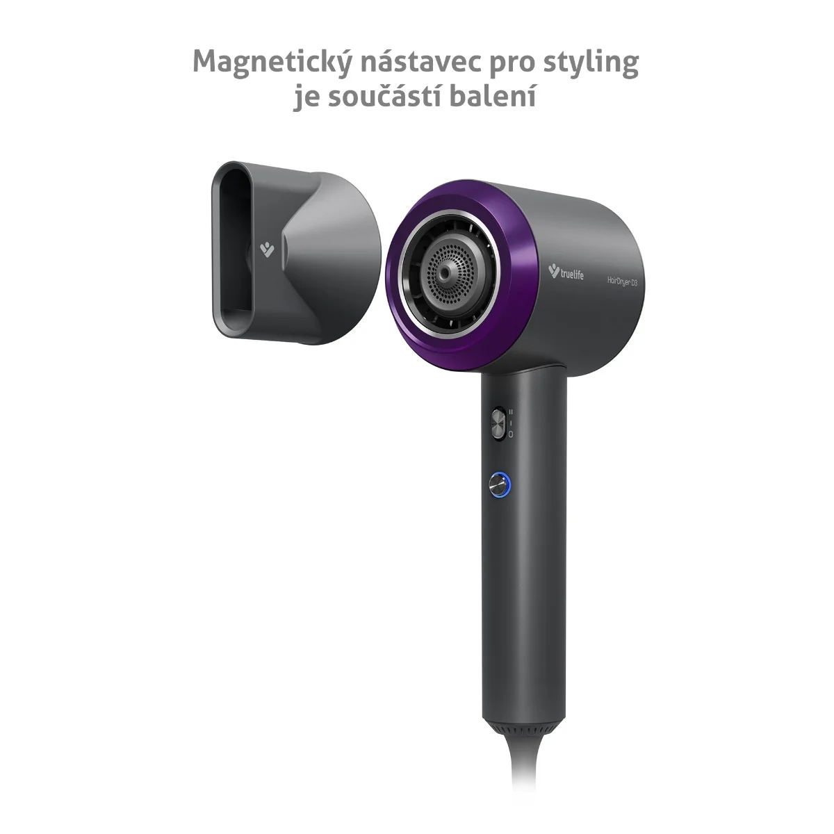 Truelife HairDryer D3 fén s ionizátorem