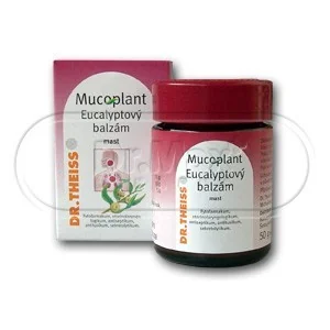 Mucoplant Eukalyptový balzám ung.1x20g