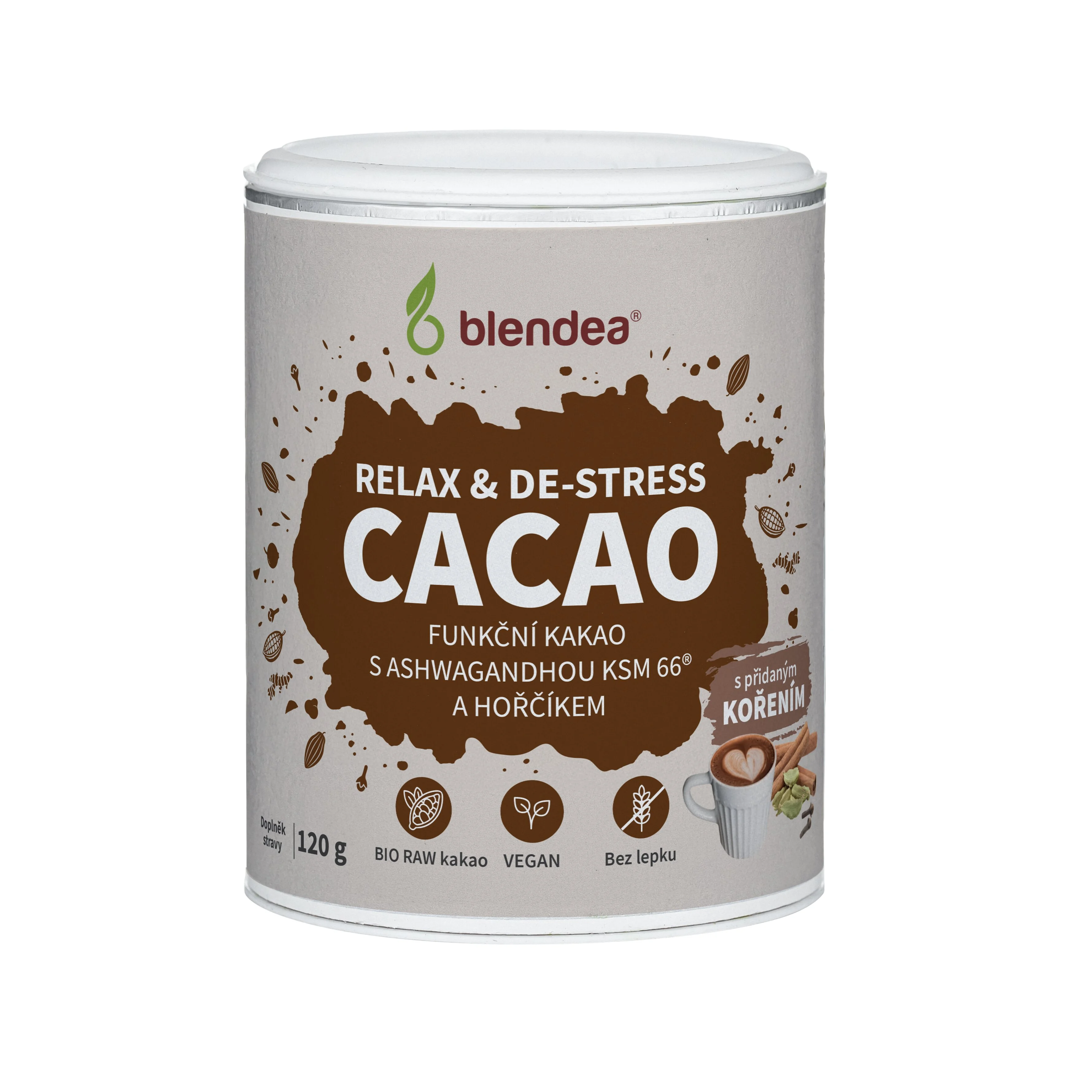 Blendea Relax&De-Stress Kakao 120 g