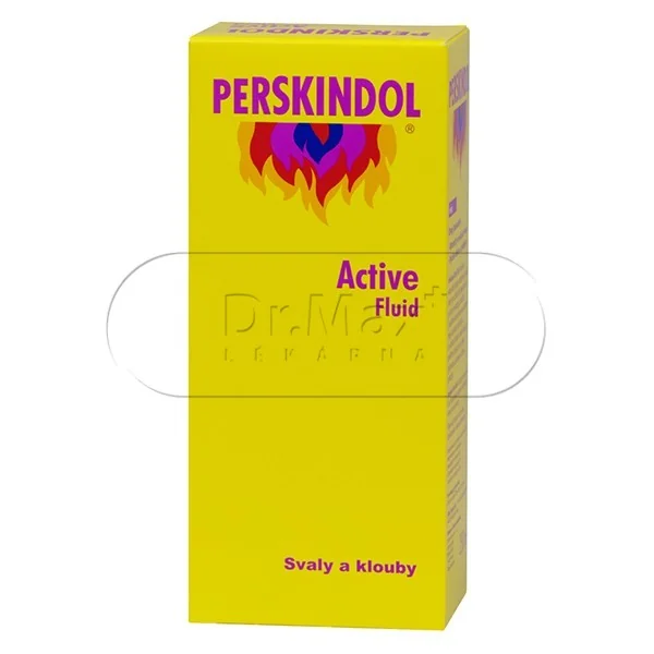 PERSKINDOL Active Fluid 250ml, EXPIRACE 30. 8. 2017