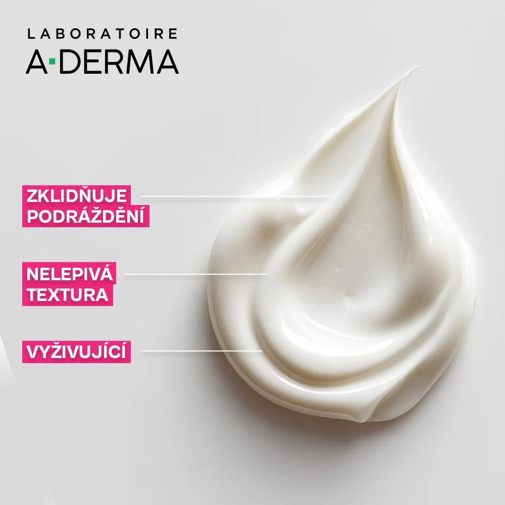 A-Derma Exomega Zklidňující balzám na oční okolí 15 ml