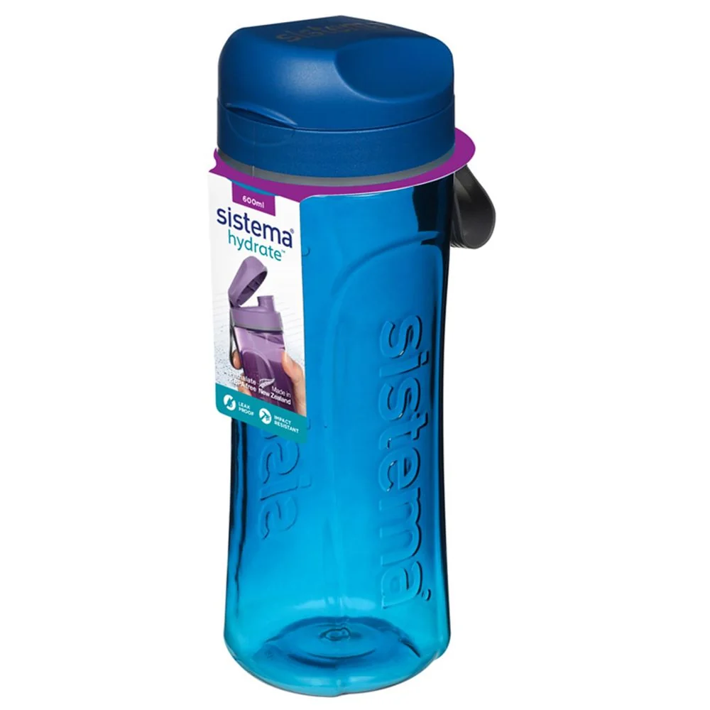 Sistema Hydrate Tritan Swift Flip Top lahev 600 ml