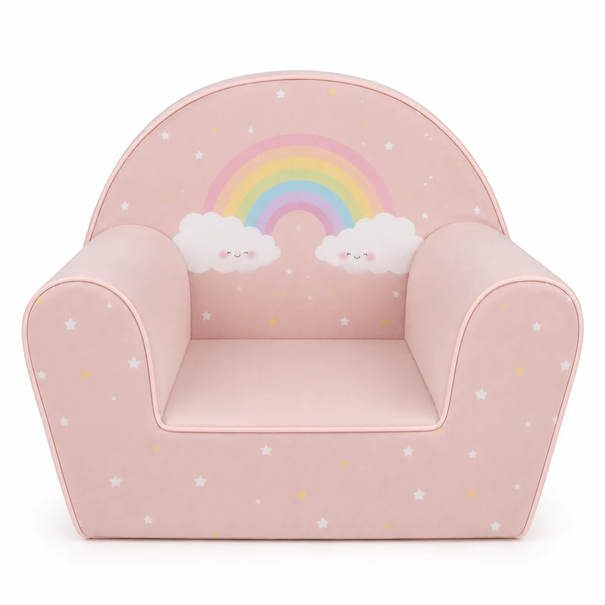 Baby Nellys Dětské křesílko Veselá duha