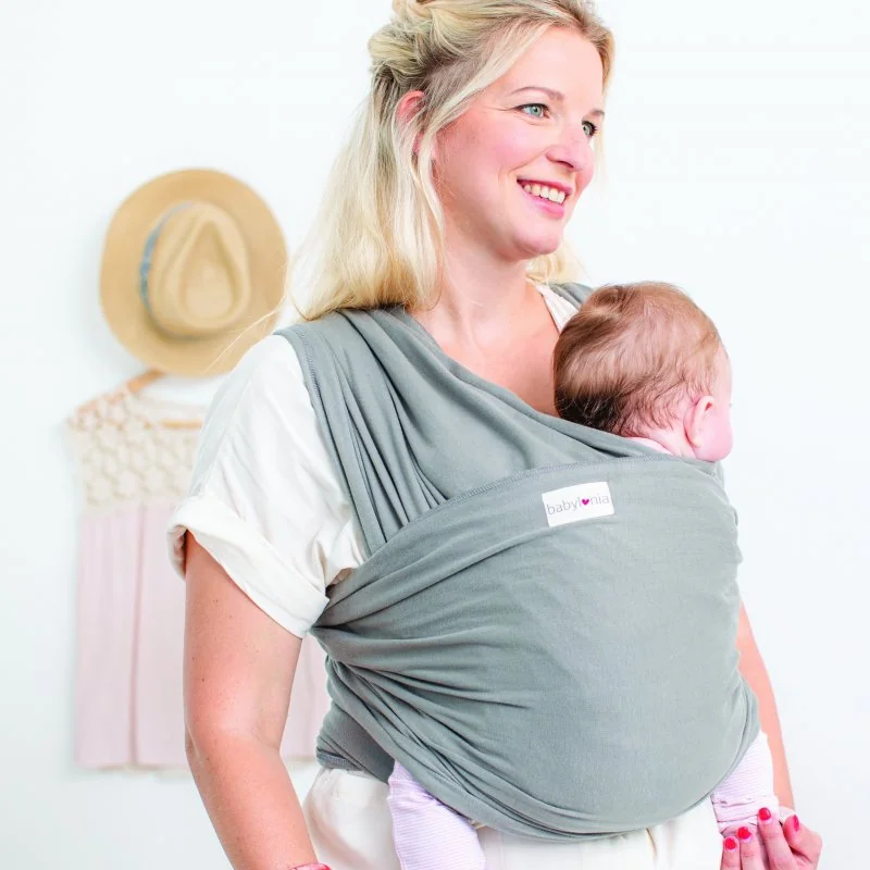 Babylonia nosítko TRICOT-SLEN COOL Silver Cloud