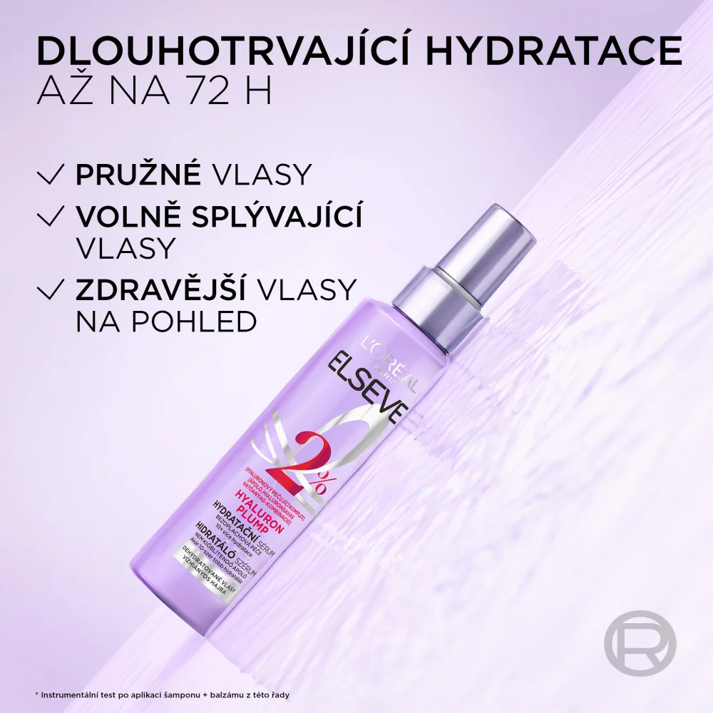 Loréal Paris Elseve Hyaluron Plump hydratační sérum s 2% hyaluronovým pečujícím komplexem 150 ml