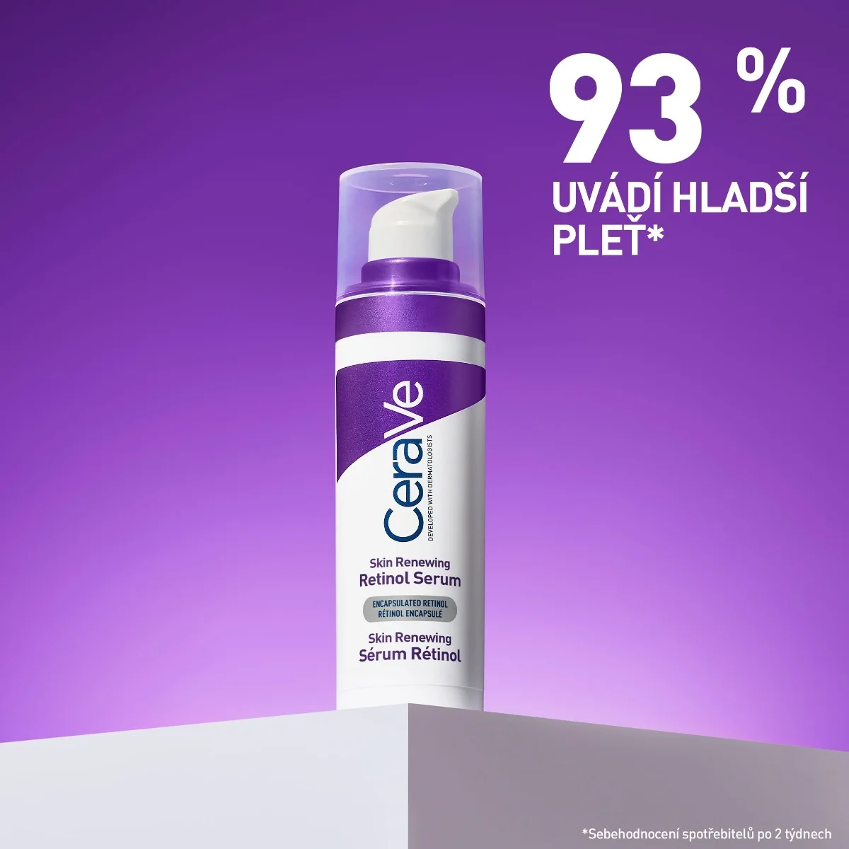 CeraVe Retinolové sérum na obnovu pleti 30 ml