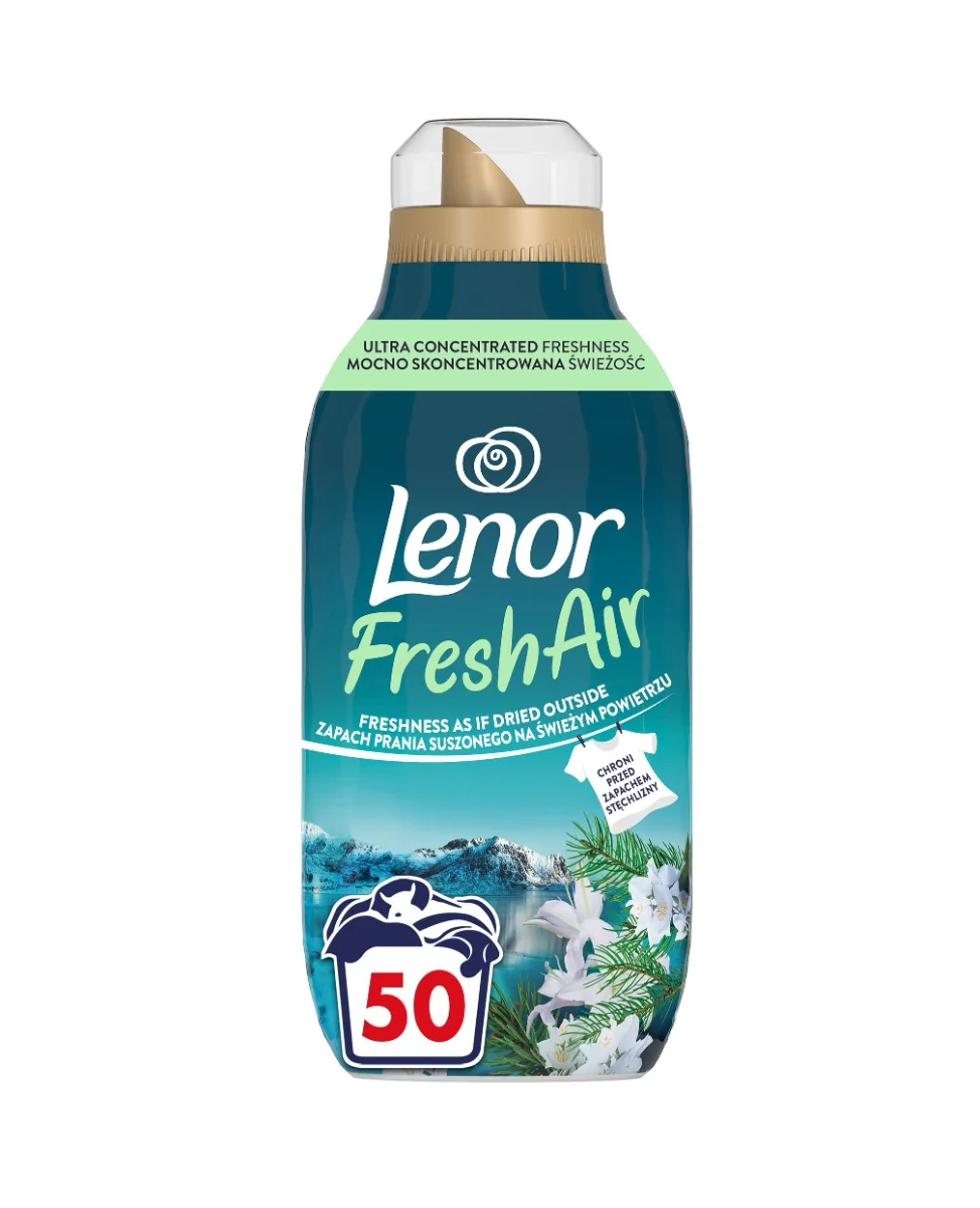 Lenor Fresh Air Aviváž Northern Solstice 700 ml 50 praní