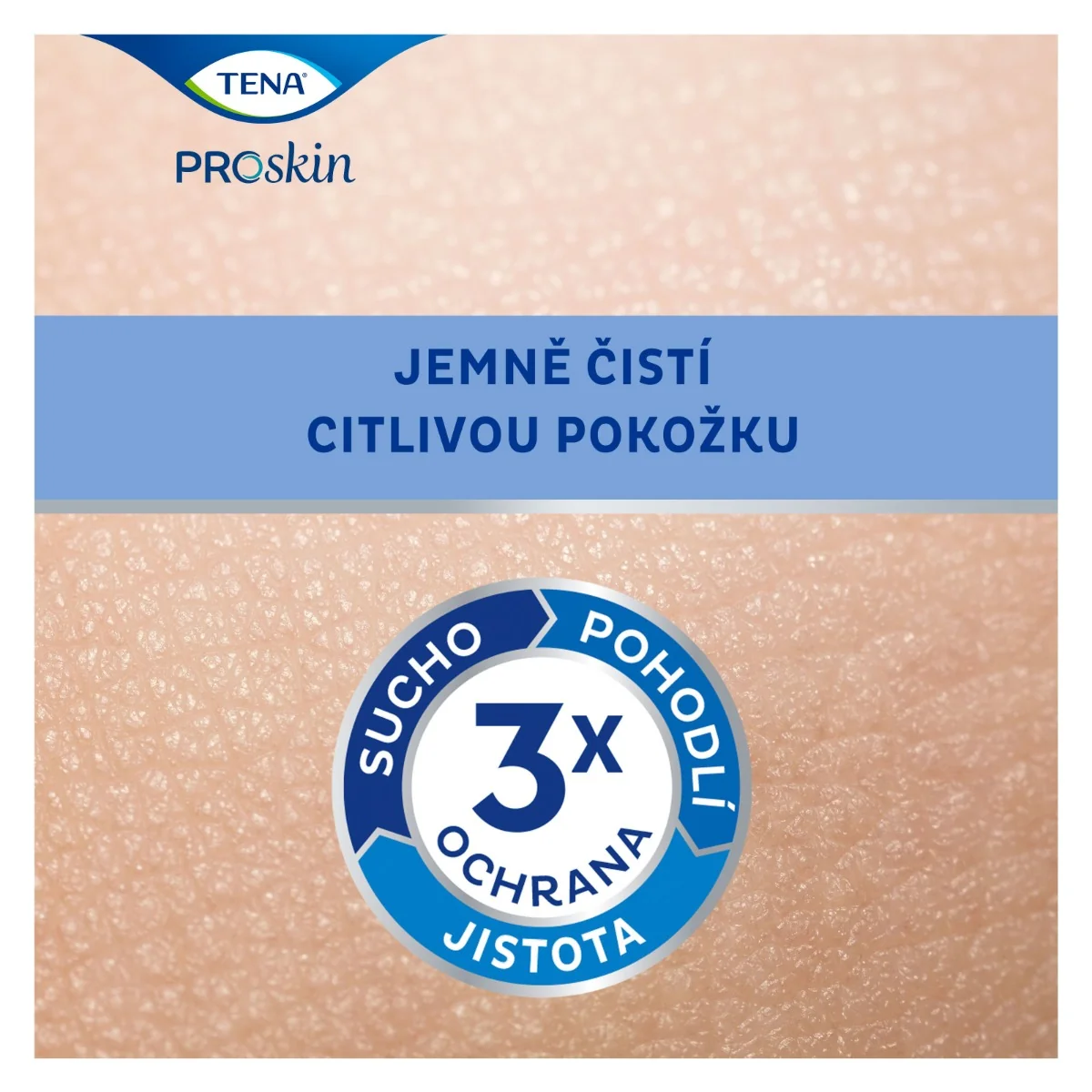 Tena Wash Cream mycí krém 1000 ml