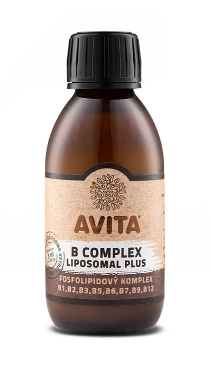 AVITA B Complex Liposomal Plus lipozomální roztok 150 ml
