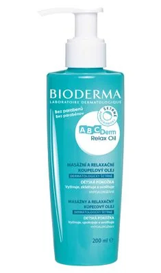 BIODERMA ABCDerm Relax Oil relaxační olej 200 ml
