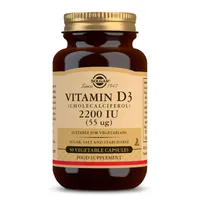 Solgar Vitamin D3 2200 IU