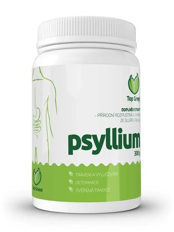 Top Green Psyllium 300g