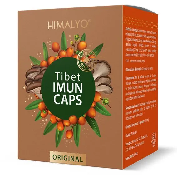 Himalyo Tibet Imun Caps 60 kapslí