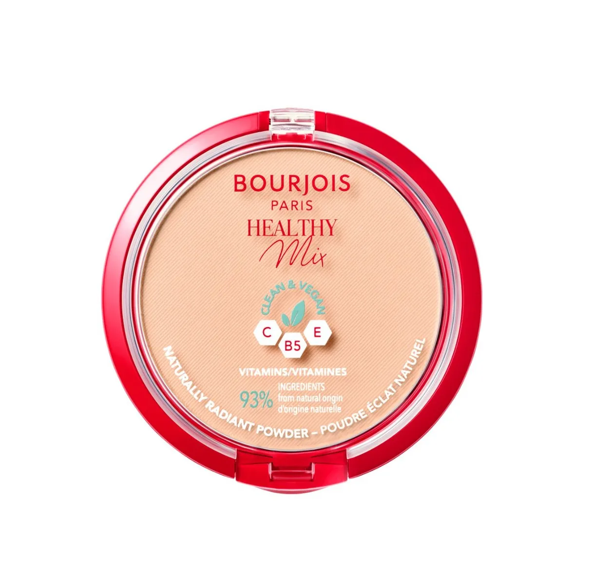 Bourjois Healthy Mix Pudr 02 Vanilla 10 g